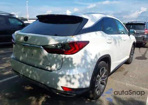 2020 Lexus Rx 350 from USA, damaged, VIN 2T2HZMDA6LC253879